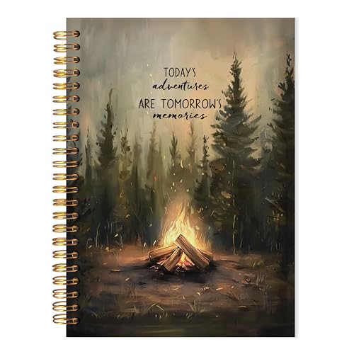 Journal de camping et d'aventure pour raconter vos nuits étoilées