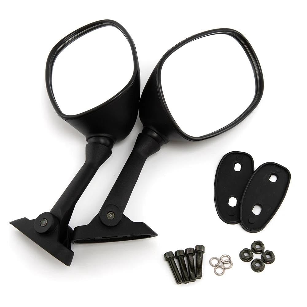 Rétroviseurs Gauche Droite Moto Pour Suzuki SV 1000 SV1000S SV650 Rétroviseurs
