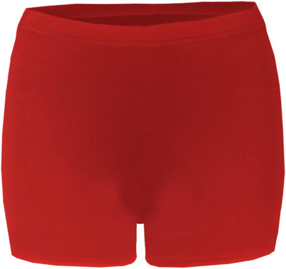 Ladies 2.5" and 4" Compression Volleyball & Training Shorts Moisture Wicking Stretch Fit (4 Colors, 5 Ladies Sizes) : Clothing, Shoes & Jewelry