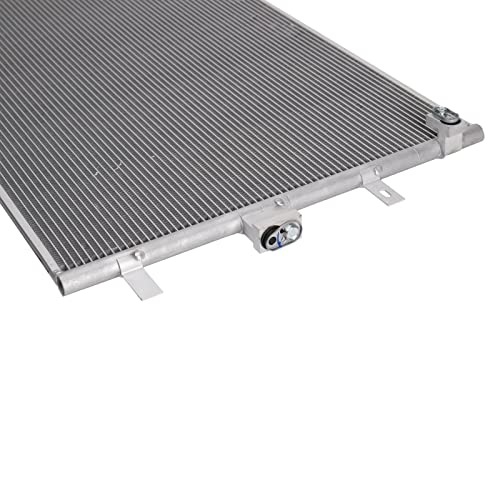 Image of TRQ Air Conditioning A /C Condenser Receiver Drier Compatible with 2019-2023 Ford Edge Lincoln Nautilus