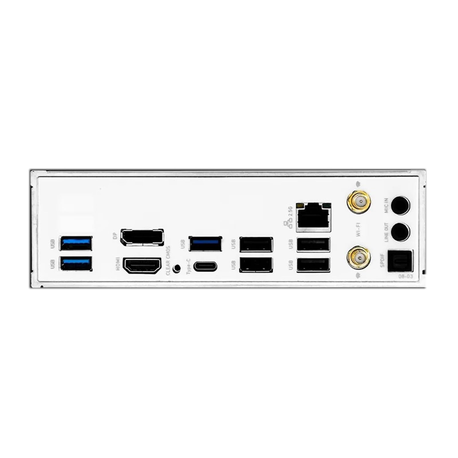 Carte Mere Fit for JGINYUE B650M Snow Dream WiFi Carte mère M-ATX for Ryzen7000/8000/9000 série Max 9800X3D/9950X3D DDR5 RAM PCIe4.0x16 * 2 M. 3