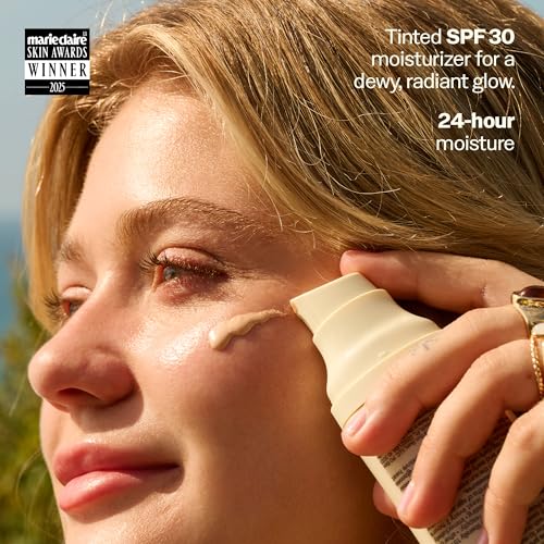 Sun Bum Daily SPF 30 Glow Sunscreen Face Lotion - Moisturizing Facial Sunscreen - Tinted - Dewy Finish - Hawaii 104 Act Compliant (Made without Octinoxate & Oxybenzone) - Travel Size - 1.7 oz - Image 3