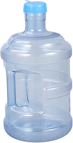 BESPORTBLE Botella de agua portátil de 0.8 galones con asa, cubo de agua purificada para el hogar, dispensador de agua, deportes al aire libre,