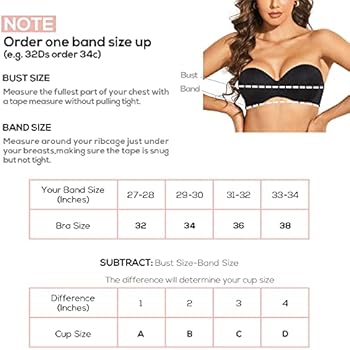 DOBREVA Dames Strapless Beha Push Up met Beugel Bandeau BHS Beige 80B