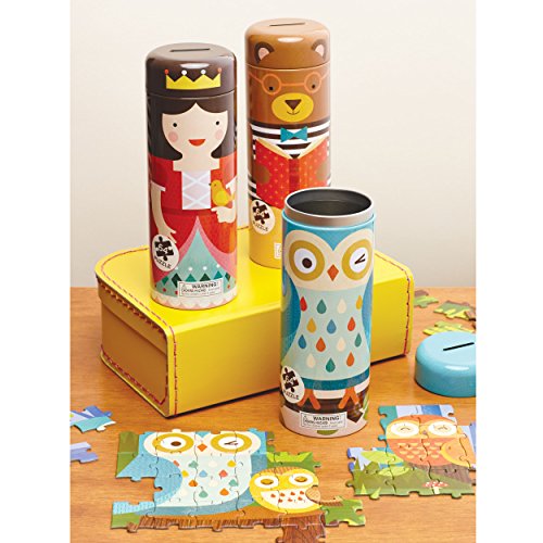 Petit Collage- Puzzle Latta Spazio, PE36621