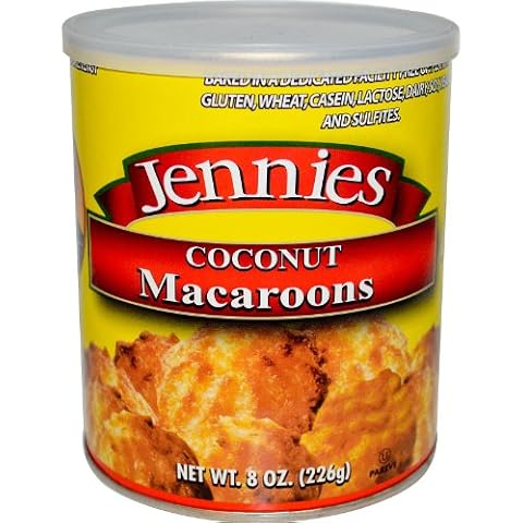 Jennies Macaroons Coconut 8 oz Cover