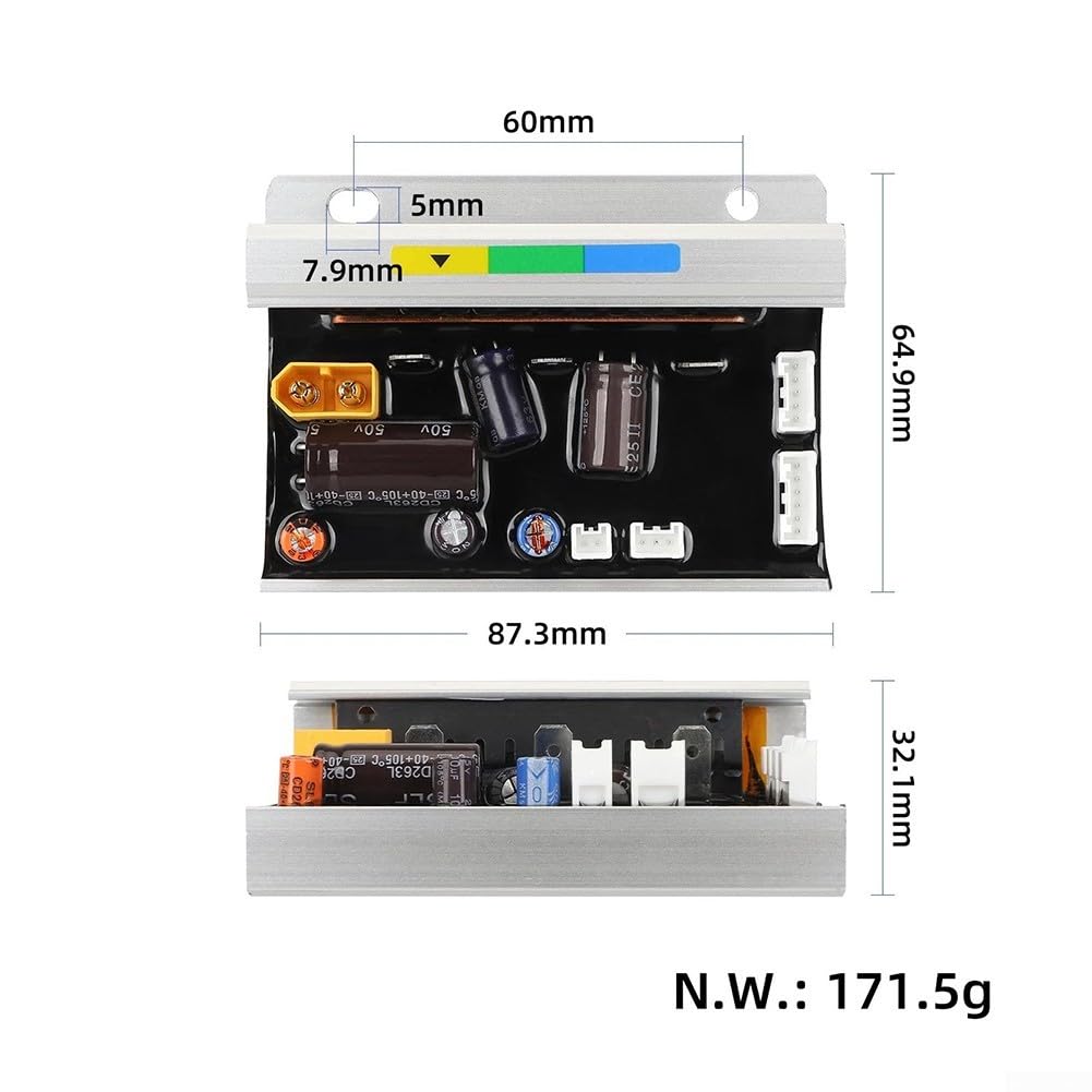 Clignotant à commande tactile pour scooter électrique