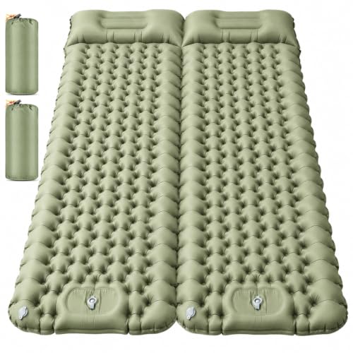ENUOTEK �G�A�[�}�b�g �L�����v�}�b�g 2�Z�b�g 10cm�� R�l4.0 �����ݎ� 30�b�c�� �����A�� ���t�� �h�� �Ԓ��� �e���g | ��C�e�[�v�t ����̌^ �ω׏d200kg ���y��750g �R���p�N�g���[ 40D�i�C�����{TPU�h�� �A�E�g