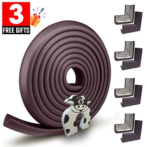 Edge Guard & Corner Protector - Extra Long 19.0ft [16.5ft Edge + 8