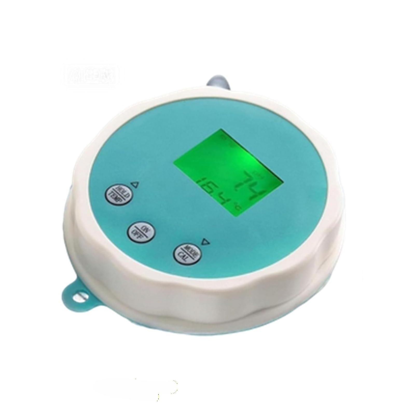 Détecteur de qualité de l'eau, thermomètre de Piscine numérique Intelligent Flottant, testeur de qualité de l'eau de Piscine 6 en 1, Mesure Professionnelle du PH, du redox, du Chlore