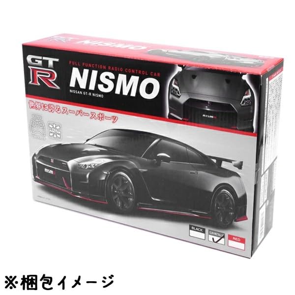 Amazon.co.jp: RC NISSAN GT-R NISMO XV [全3種] ラジコン (ブラック