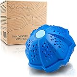 🌟 SATISFACCIÓN AL 100% Y CALIDAD DE MARCA: Confiamos plenamente en nuestra bola de lavado Ahua, ahora es tu turno. ¡Consigue tu bola de lavado y lava de forma ecológica!