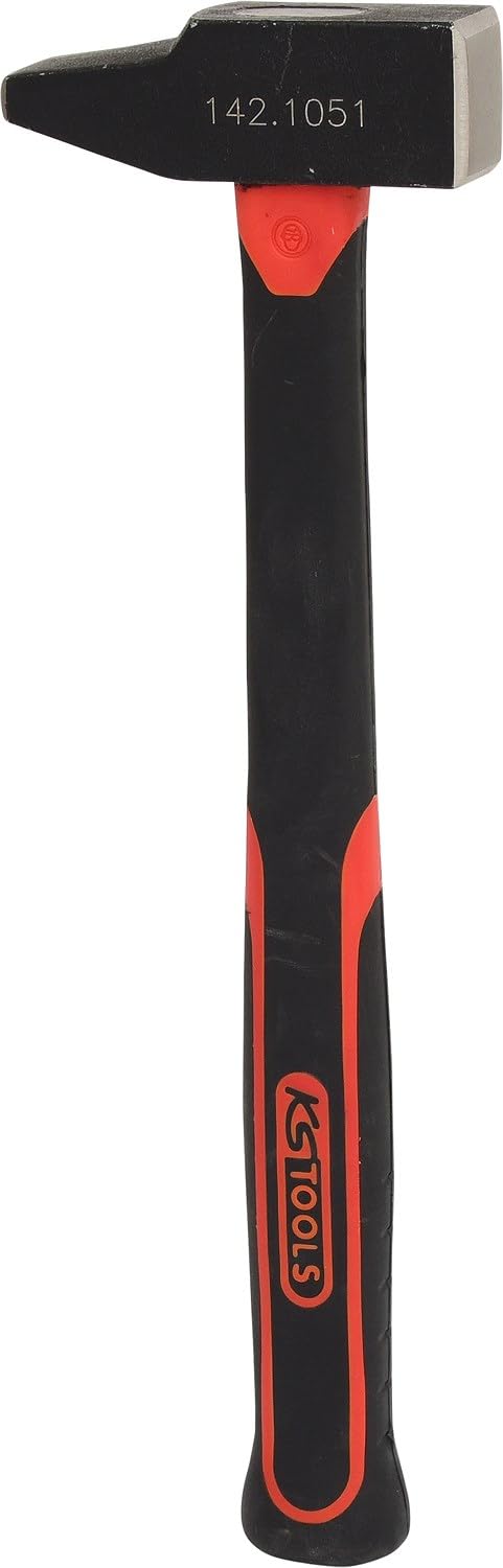 KS Tools 400g Fitter's Hammer Fiberglas Handle