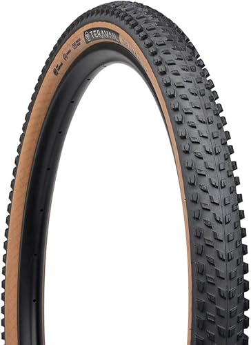 Teravail Drawpoint Tire - 29 x 2.4, Tubeless, Folding, Tan, Durable, Grip Compound