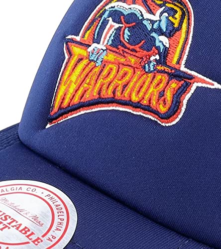 Gorra Snapback Trucker Golden State Warriors Azul Oro miniatura 2