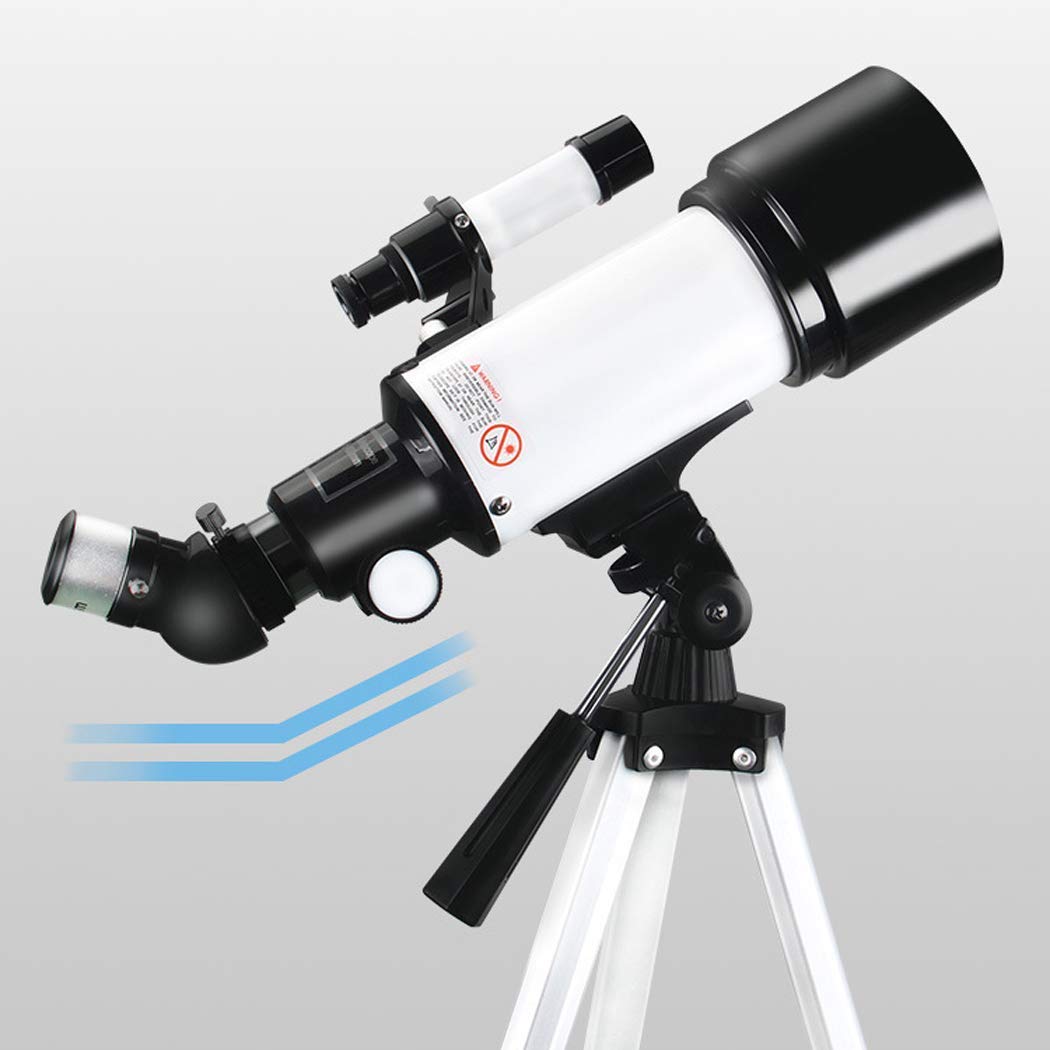 śli Dzieci Teleskop astronomiczny dla początkujących, ogniskowy 700 mm refraktor 234x powiększenie zasięgu powiększenia, optyczne powleczone optyczne szklane