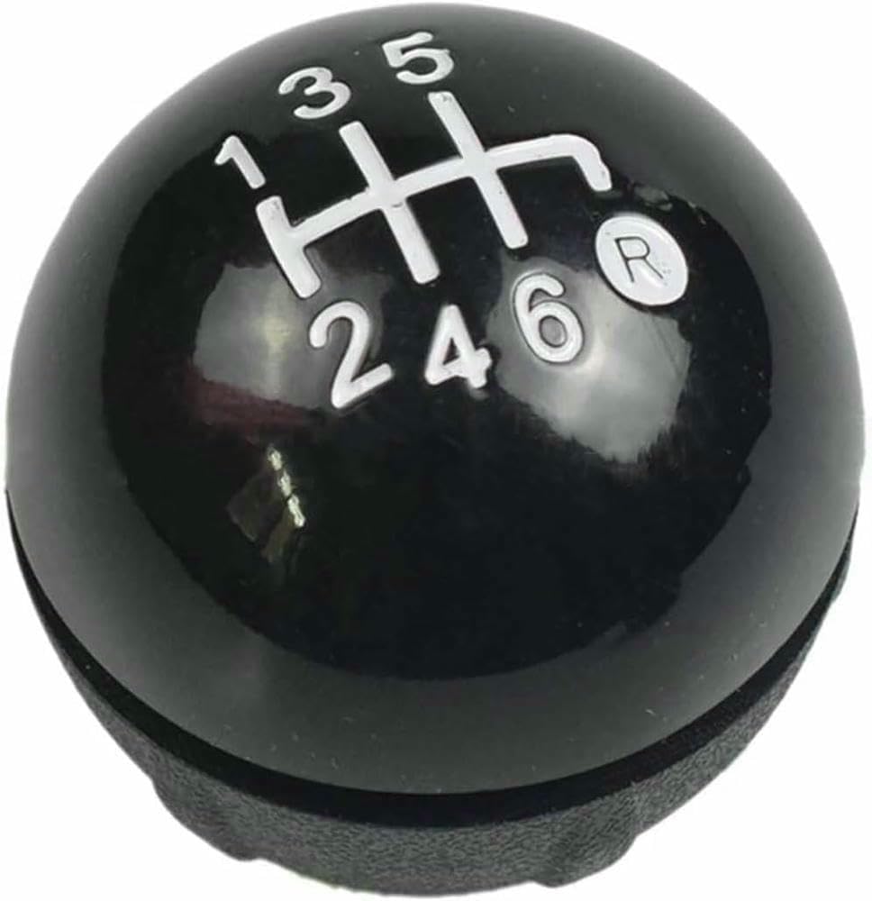GZNBB Car 5/6 Speed Car Manual Gear Shift Knob Shifter Lever Accessories, for 500 500C 2007-2018