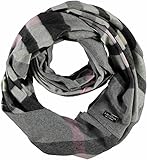 MUST-HAVE: Der 75 x 70 cm große Snood kommt in unterschiedlichen Farben - wählen Sie zwischen klassischem weiß, zeitlosem grau, elegantem rot oder modebewussten beige