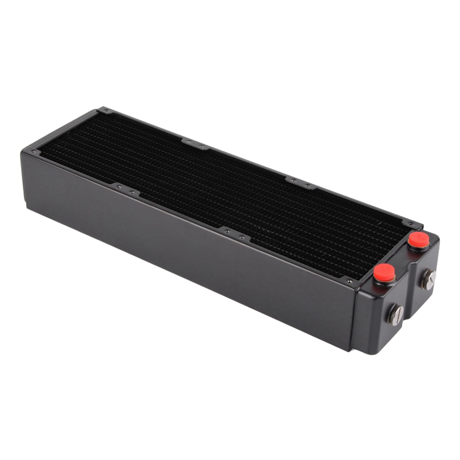 Radiatore di Raffreddamento Ad Acqua per Computer con Design Durevole del Dissipatore di Calore in Rame a 3 Strati per Raffreddamento e stabilità del PC 391 X 120 X 65 Mm