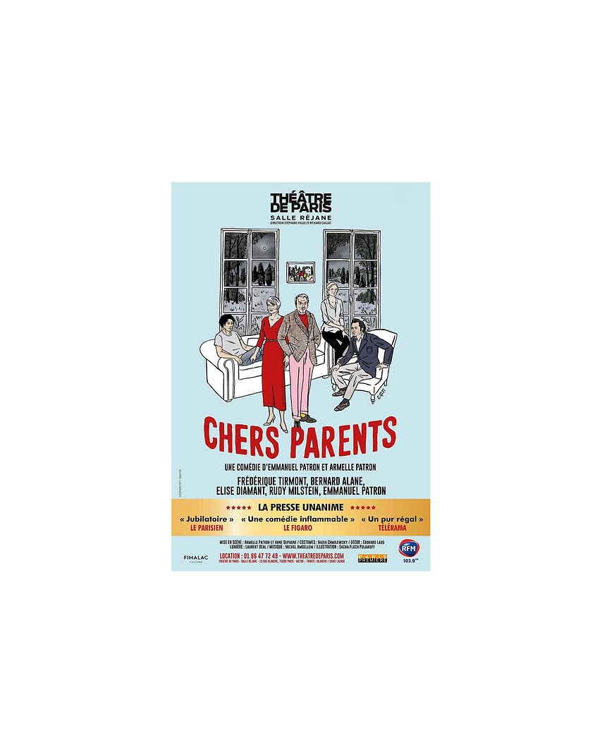 Cultur’in The City - Coffret Cadeau - Divertissement - Théâtre À Paris - 2 Places
