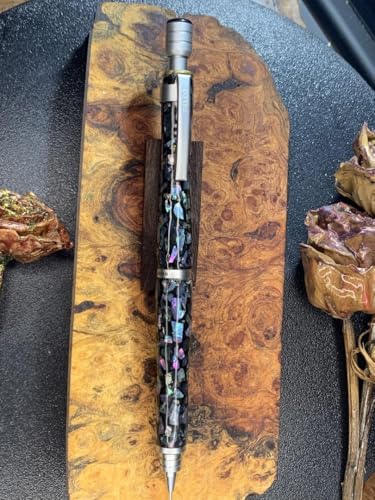 ゆ*か様 アウトレット品1 螺鈿　シャープペン0.3mm　ストライプ　S20 ゆ*か様 アウトレット品1 螺鈿 シャープペン0.3mm ストライプ