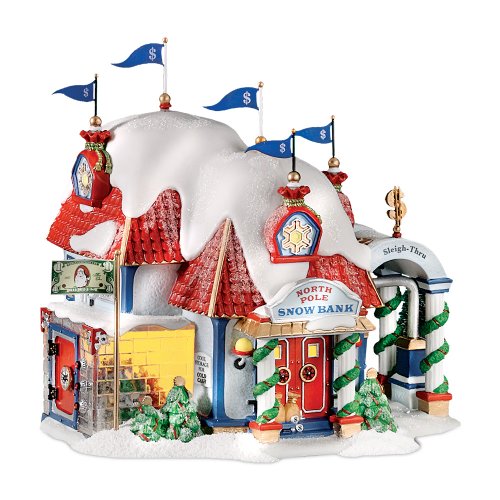 Department 56 North Pole Snow Bank
