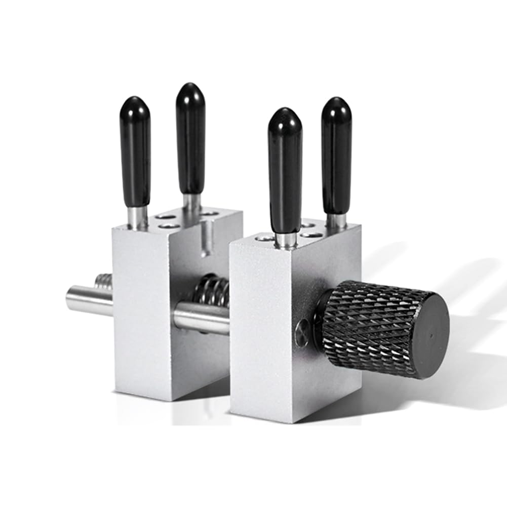 Littimoon Model Clamping Tool Handheld Mini Bench High- Split Bench Vise Seamless Clamping Model Building Tool