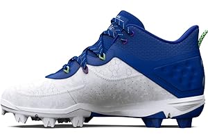 Harper 8 Mid Rm Boys Youth Baseball Cleats