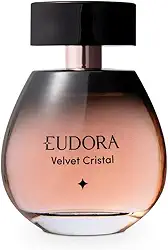 Eudora Velvet Cristal Desodorante Colônia 100ml