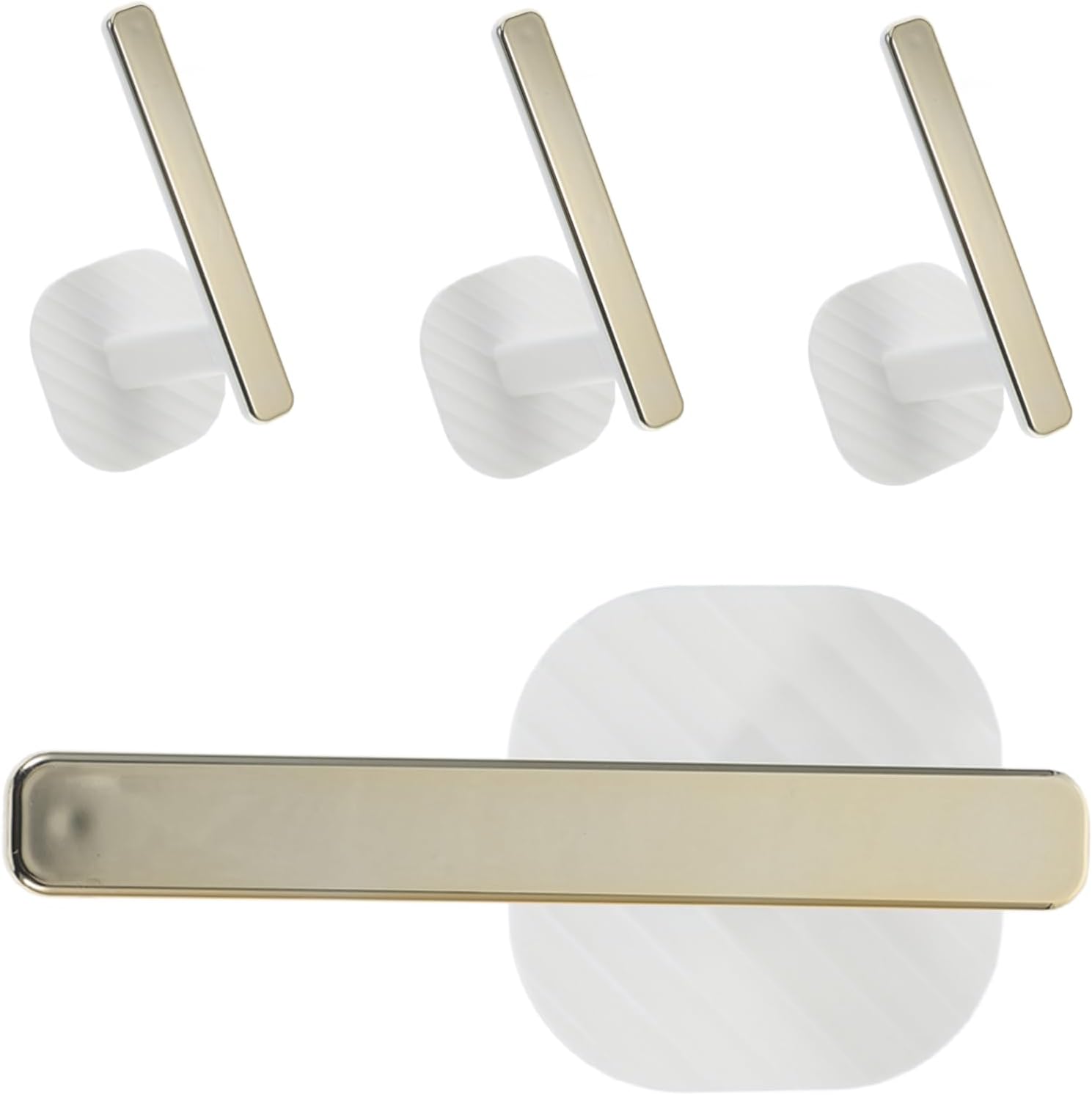 Cabilock 12pcs Adhesive Curtain Holders Heavy Duty Hooks for Drapes Multipurpose Wall Mounted Tiebacks for Home Easy Installation and Detachable Design Stylish Finish