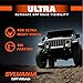 SYLVANIA - Ultra 20 Inch LED Light Bar - Lifetime Limited Warranty - Combo Beamlight 9120 Raw Lumens - Off Road Driving Work Light - For Truck, Car, Boat, ATV, UTV, SUV, 4x4 (1 PC)