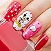 Mickey Mouse & Minnie Mouse Waterslide Nail Art Decals - Salon Quality