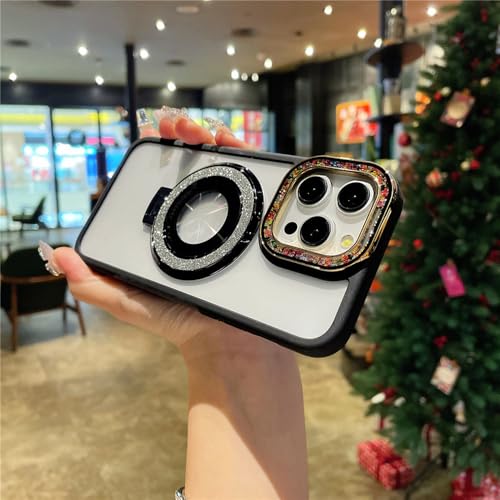 Étui de protection tendance paillettes pour iPhone 12 et 11