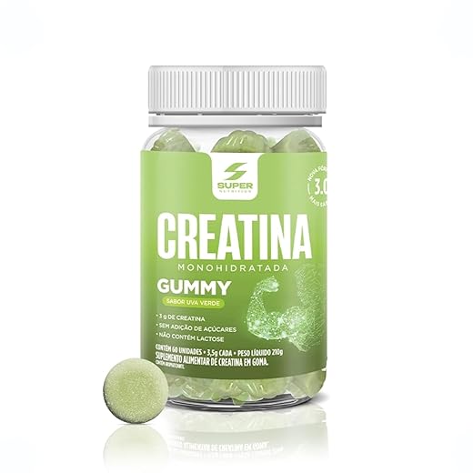 Gummy Creatina Super Nutrition