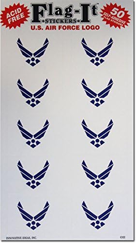 Air Force - Military Stickers (50 Pack)
