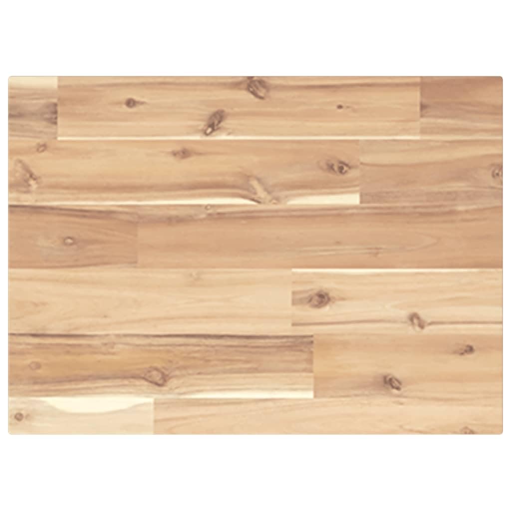 vidaXL floating shelf - solid acacia wood deco accent