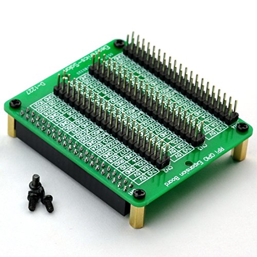 Electronics-Salon Rpi Gpio Expansion Extension Module Board, For Raspberry Pi 3/2 Pi Model B+ Zero. #TOP2