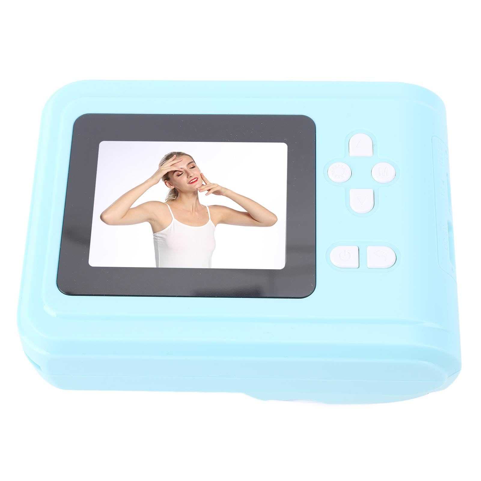 Sofortbildkamera Mit Thermodruck - 48MP, 1080P Video & 2,4 Zoll Display, Inkl. 3 Druckpapier-Rollen