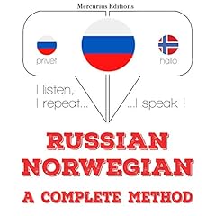 Russian - Norwegian. A complete method cover art