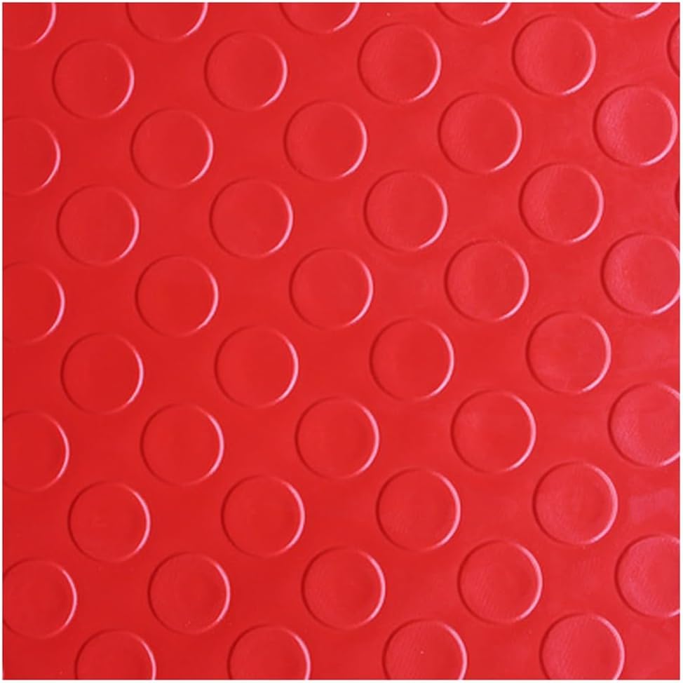 Coin Pattern Floor Mats, Rubber Flooring Roll, Garage Floor
