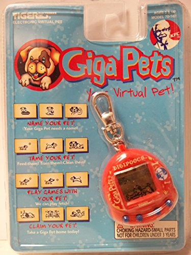 Giga Pets Digipooch Electronic Virtual Pet