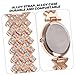 Imagen de SAFIGLE Reloj de Pulsera para Mujer Exquisito Reloj Decorativo Estilo Elegante para Ocasiones Formales y Uso Diario
