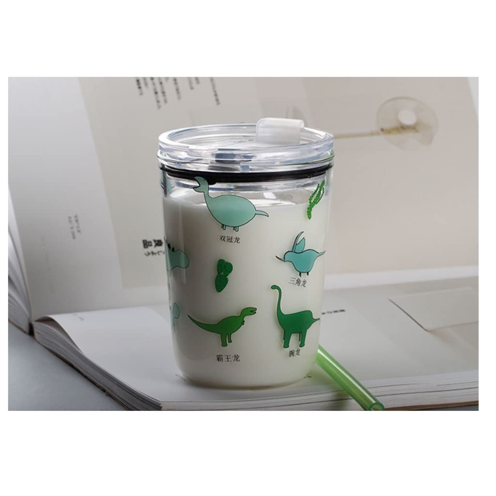 Taza medidora de Vidrio con Escala, Taza for Leche, Resistente a Altas temperaturas, for el hogar, Cocina, Hornear, Huevo batido, Taza medidora de Agua