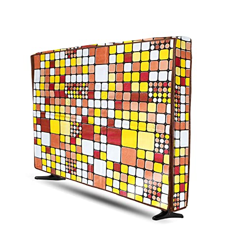 Image of Transparent LCD /LED T.V Protector Cover with Zipper Enclosure for 32 Inch Suitable for All Major Brand & Model (Color-Brown, Size-29x3x19 Inches)