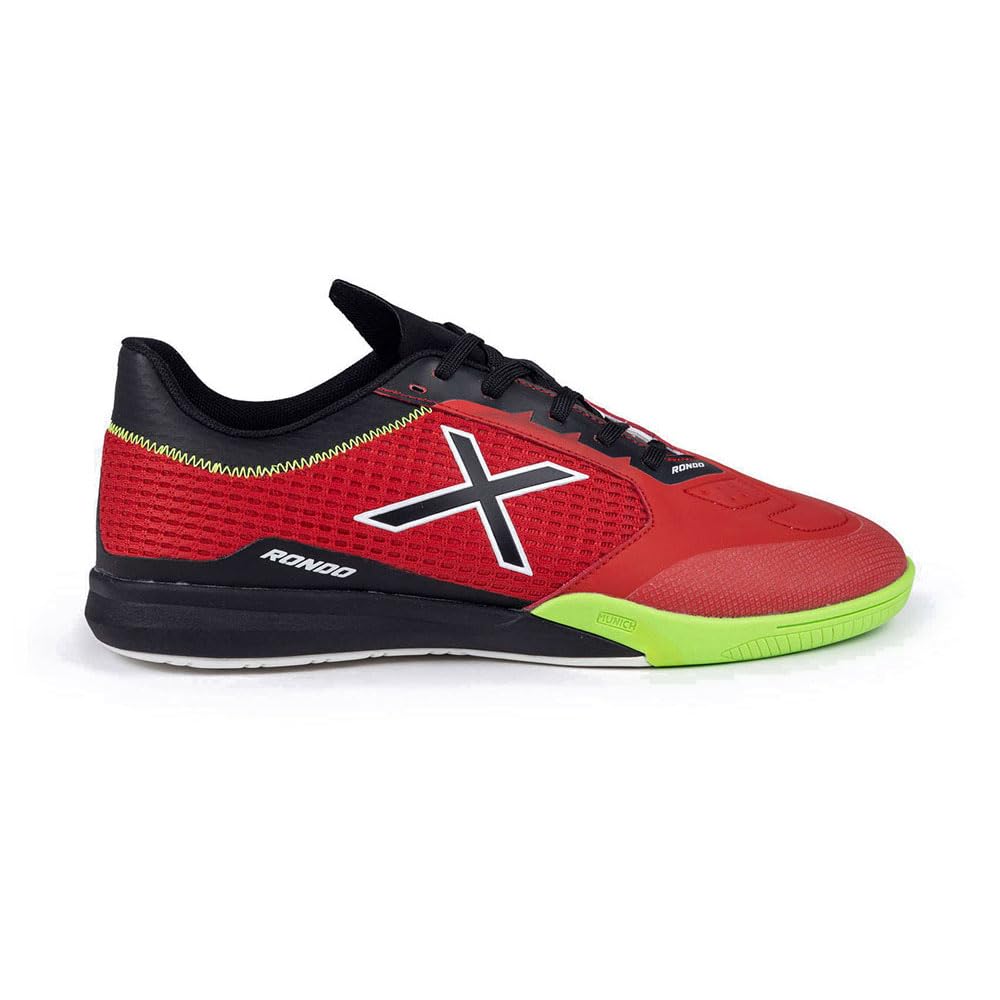 Munich Unisex Rondo Slipper, red, 7 UK