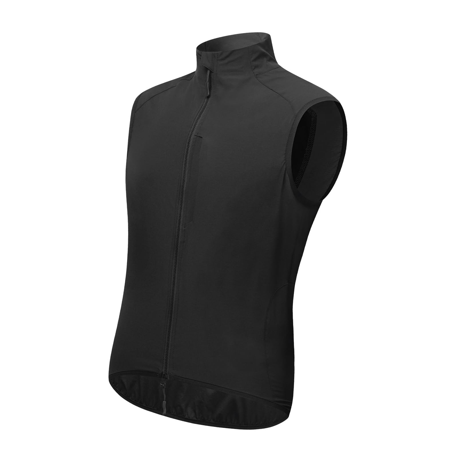 Chaleco de Ciclismo a Prueba de Viento con Tiras Reflectantes Ligero para Correr Al Aire Senderismo Ciclismo Unisex Nylon 1x (SG)