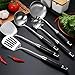 YPYSD Edelstahl Wok-Spatel Küche Schlitzwender Reislöffel Schöpflöffel Kochutensilien Set Utensilio Kochgeschirr Set (Farbe : 11)