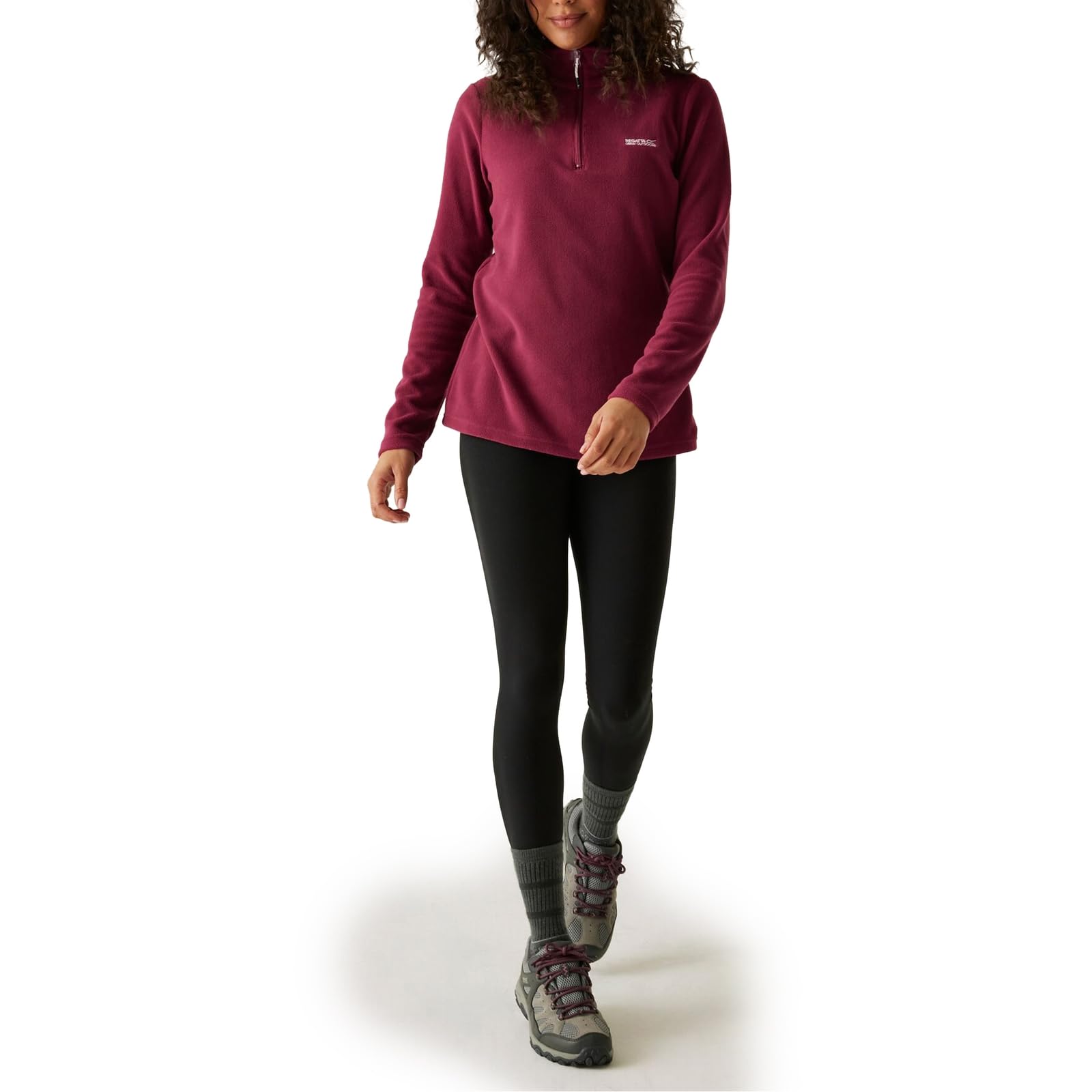 Regatta Regatta Sweethart Fleece Regatta Sweethart - Forro Polar con Media Cremallera para Mujer Mujer
