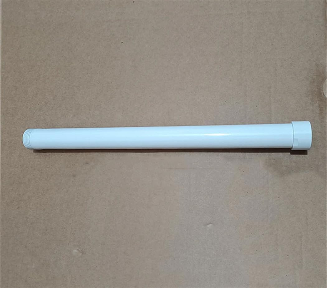 Round/Square Extension Tube Shower Faucet Extra Extend Tube Black Golden White Color Universal Interface Extend Tubes