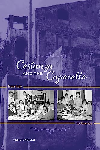 Costanza And The Capocollo: From Italy to America